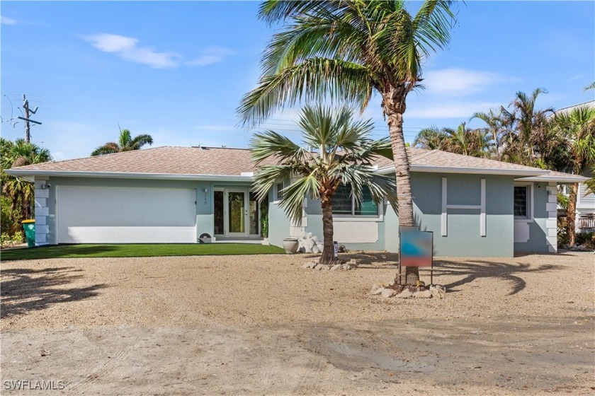 Everything is brand new in this single-level, 4-bedroom home - Beach Home for sale in Sanibel, Florida on Beachhouse.com