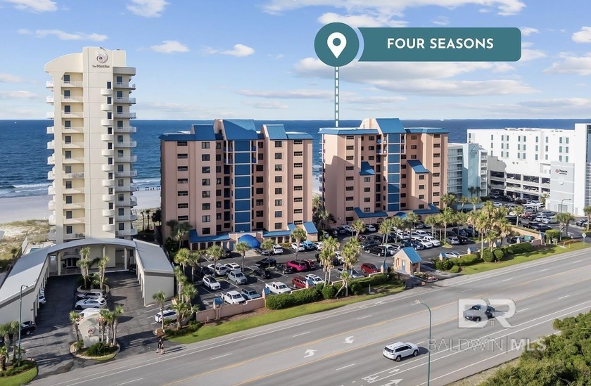 Fantastic Views from this 9th Floor Corner Unit!  Four Seasons - Beach Condo for sale in Orange Beach, Alabama on Beachhouse.com