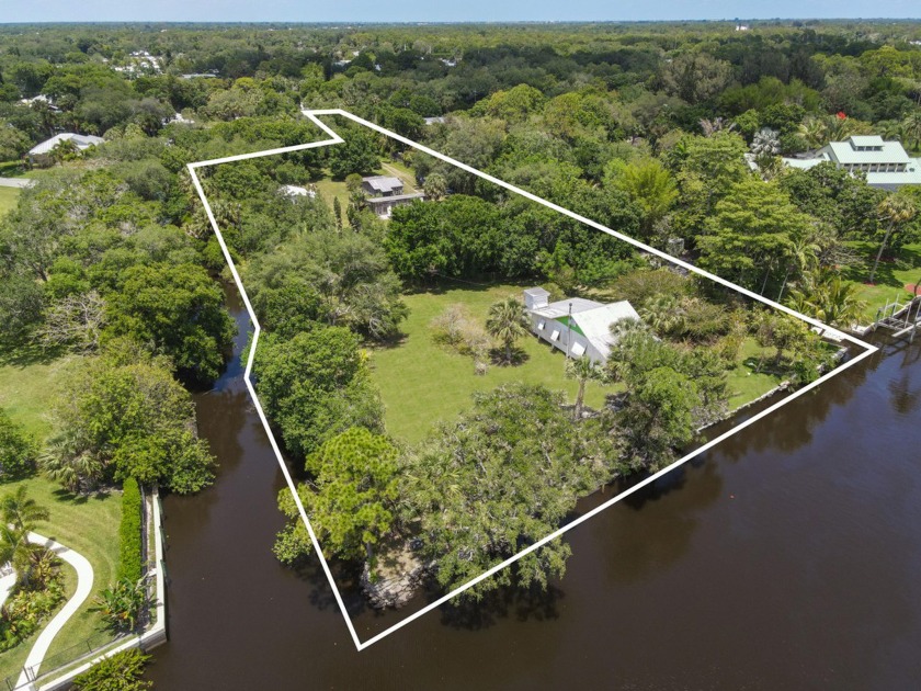 Build you dream compound or subdivide this 2.66 acres of R2 - Beach Lot for sale in Stuart, Florida on Beachhouse.com