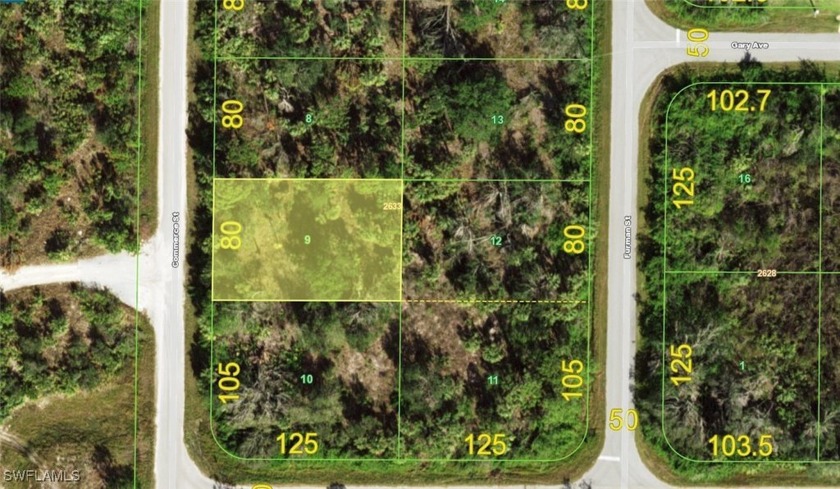 No HOA, deed restrictions or CDDs!!! Not in a zone requiring - Beach Lot for sale in Port Charlotte, Florida on Beachhouse.com