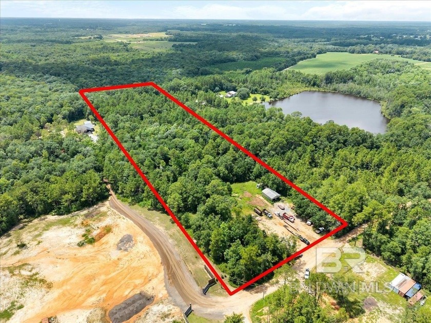 Now hot on the market, 10 acres centrally located in beautiful - Beach Acreage for sale in Robertsdale, Alabama on Beachhouse.com