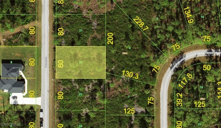 No HOA, deed restrictions or CDDs!!! Not in a zone requiring - Beach Lot for sale in Port Charlotte, Florida on Beachhouse.com