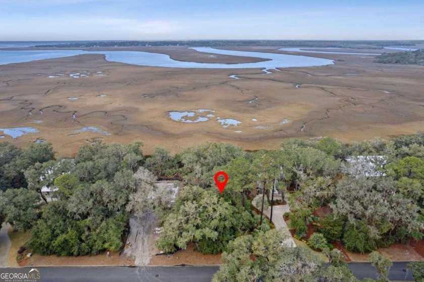 Marshfront Lot with Stunning River Views in Cumberland Harbour - Beach Lot for sale in Saint Marys, Georgia on Beachhouse.com