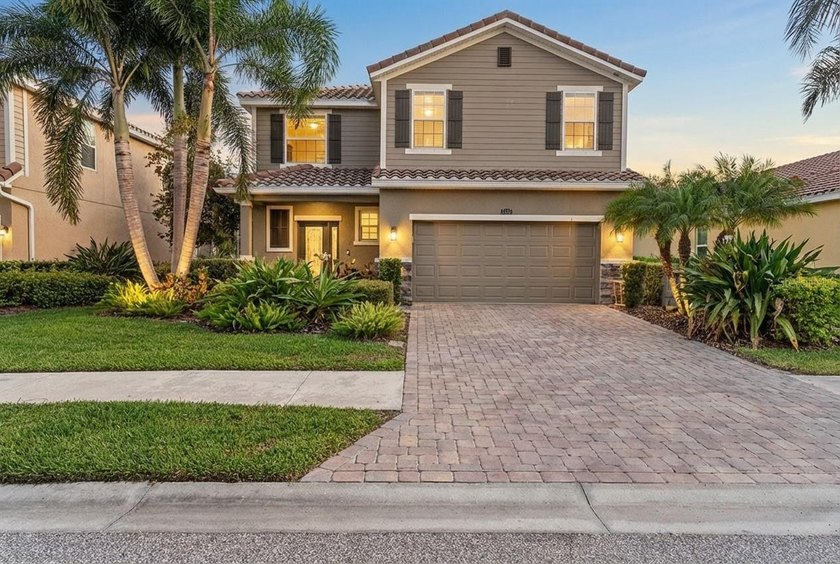 Located in the gated community of Ashton Pointe, this upgraded - Beach Home for sale in Sarasota, Florida on Beachhouse.com