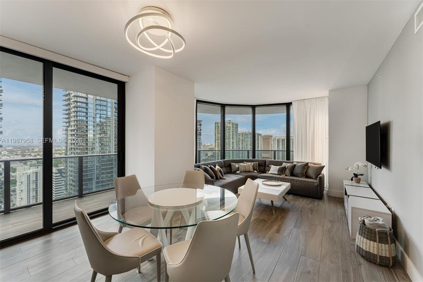 High Floor 3-bedroom residence at SLS Lux. This stunning home - Beach Condo for sale in Miami, Florida on Beachhouse.com