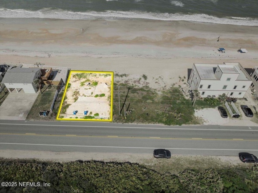 Discover a unique opportunity to own a double beachfront lot in - Beach Lot for sale in Ponte Vedra Beach, Florida on Beachhouse.com