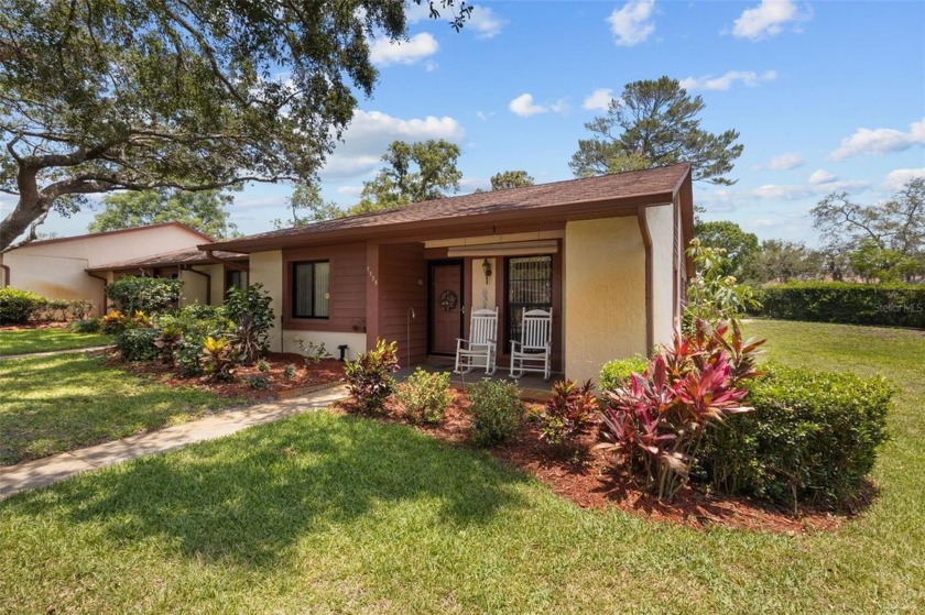 Welcome to 7535 Greystone Drive - a beautifully maintained END - Beach Condo for sale in Hudson, Florida on Beachhouse.com