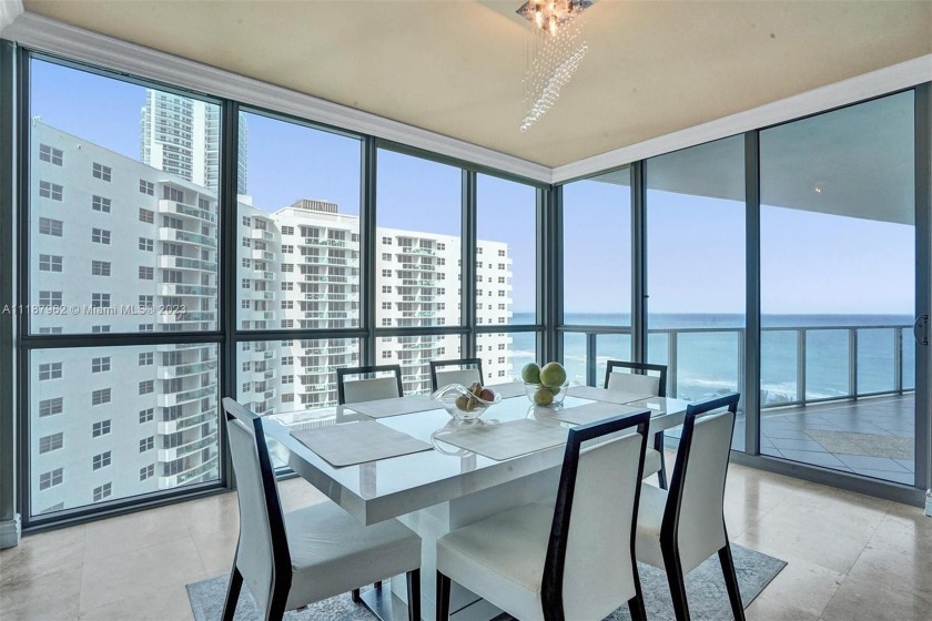 Oceanview, immaculate apartment comes fully-furnished & - Beach Condo for sale in Hollywood, Florida on Beachhouse.com
