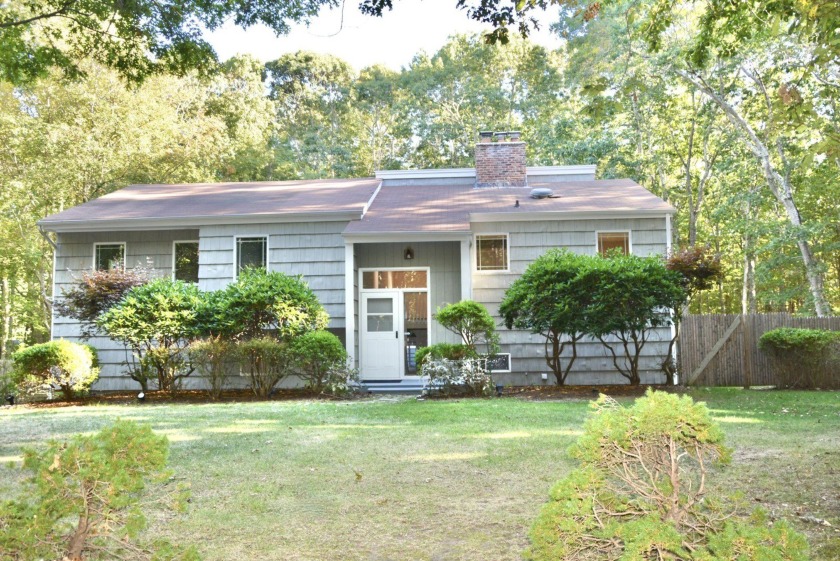 This lovely home is nicely sited ona shy acre close to Menhaden - Beach Home for sale in Shelter Island, New York on Beachhouse.com