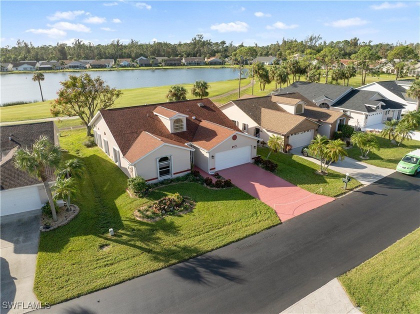 Resort Living W/PANORAMIC Southern Views Of 18th Green, Central - Beach Home for sale in North Fort Myers, Florida on Beachhouse.com