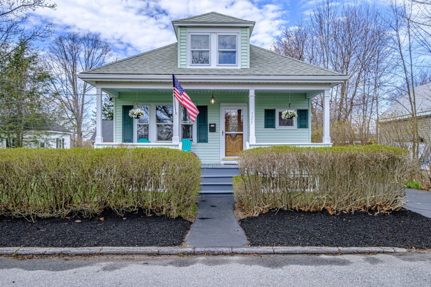 This sweet Bungalow style home is located in the highly coveted - Beach Home for sale in South Portland, Maine on Beachhouse.com