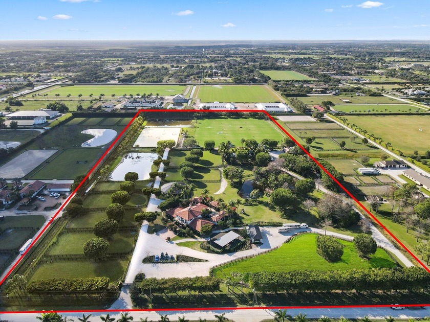 Stunning 21 acre Equestrian Compound located in the heart of - Beach Home for sale in Wellington, Florida on Beachhouse.com