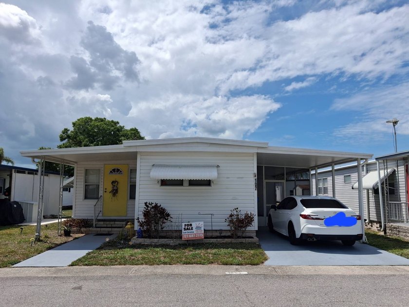 Located in desirable El Dorado Village in Largo Fl. 2 Bedrooms 1 - Beach Home for sale in Largo, Florida on Beachhouse.com