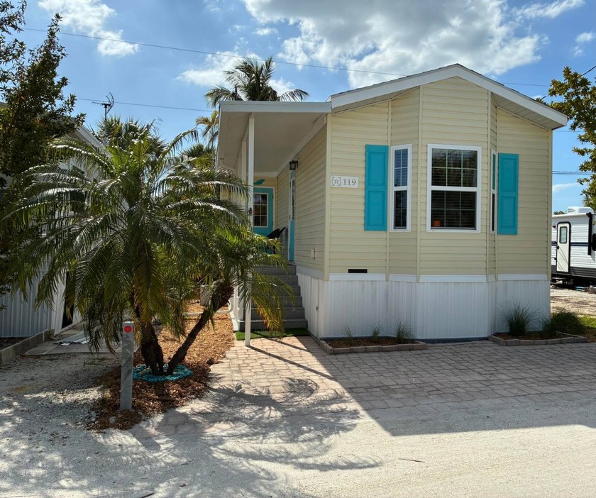 Unit 119 481 sq ft Park Model with sunroom, in addition to - Beach Home for sale in Sanibel, Florida on Beachhouse.com