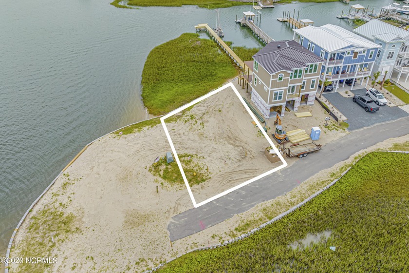 Stunning 360 views from this PRIVATE GATED COMMUNITY! A dockable - Beach Lot for sale in Sunset Beach, North Carolina on Beachhouse.com