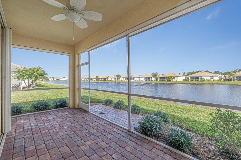 PRICE REDUCED! BEAUTIFUL VIEW! This home's lanai has a panoramic - Beach Home for sale in North Port, Florida on Beachhouse.com