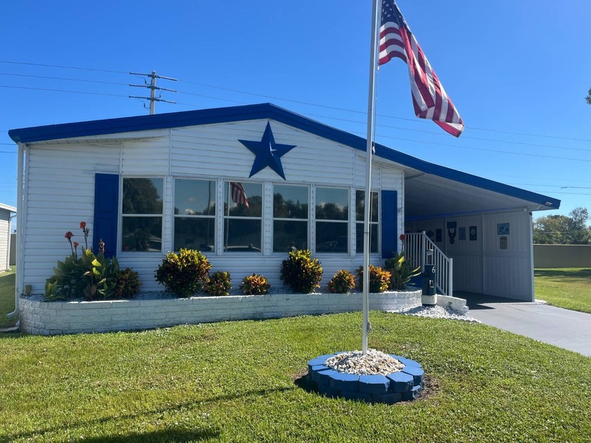 This totally updated, three bedroom, two bath, Palm Harbor - Beach Home for sale in Daytona Beach, Florida on Beachhouse.com