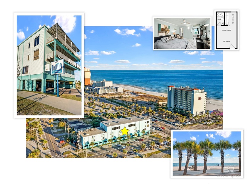 Welcome to Beachview #220 - a perfectly positioned coastal - Beach Condo for sale in Gulf Shores, Alabama on Beachhouse.com