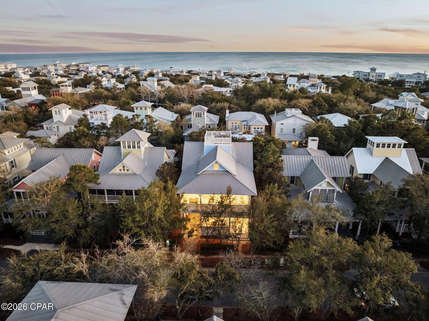 Exceptional Gulf-View Residence in Prime WaterColor Location - Beach Home for sale in Santa Rosa Beach, Florida on Beachhouse.com