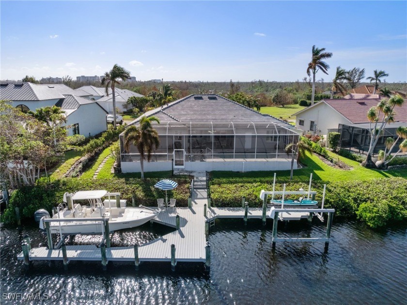 Built high and dry at 9.7ft above sea level, this gulf access 4 - Beach Home for sale in Fort Myers, Florida on Beachhouse.com