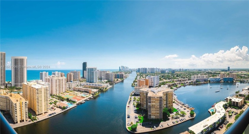 Welcome to your coastal oasis! This amazing double unit designed - Beach Condo for sale in Hallandale Beach, Florida on Beachhouse.com