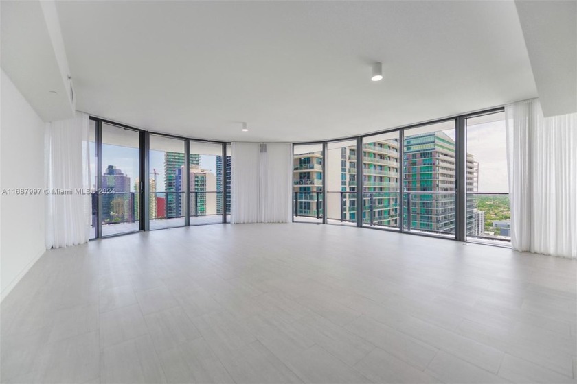 Spectacular upgraded unit at the iconic Brickell Flatiron. Huge - Beach Condo for sale in Miami, Florida on Beachhouse.com