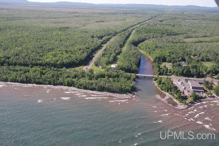 MICHIGAN .45 ACRE BIG IRON RIVER PARCEL FOR SALE! This parcel is - Beach Lot for sale in Ontonagon, Michigan on Beachhouse.com