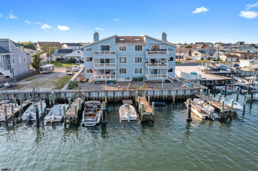 **Exceptional Waterfront Living!** Discover this prime 2-bedroom - Beach Condo for sale in Brigantine, New Jersey on Beachhouse.com