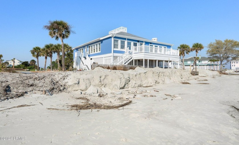 Rare opportunity to own a turn-key beachfront retreat on the - Beach Home for sale in Saint Helena Island, South Carolina on Beachhouse.com