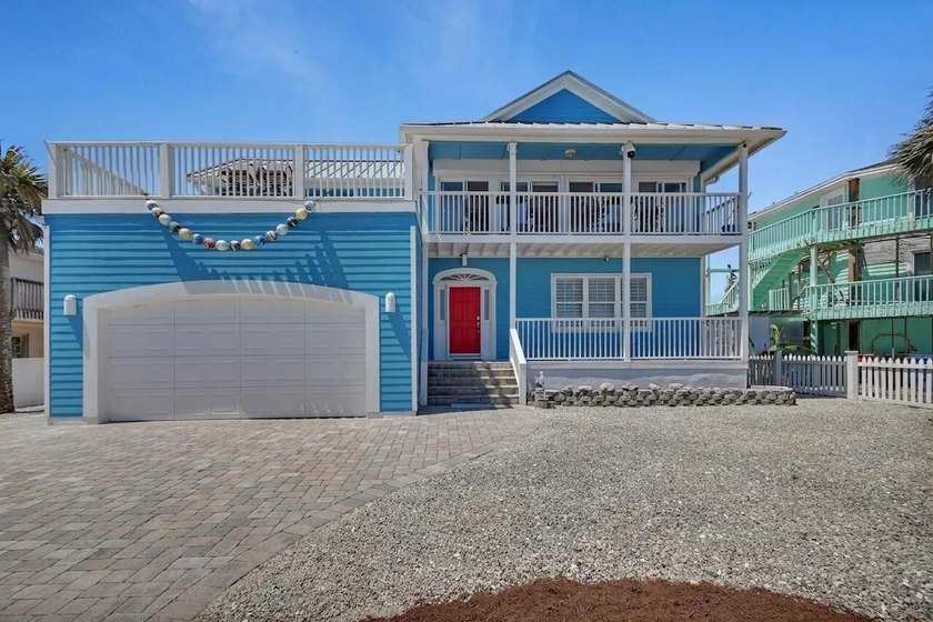 Welcome to your new ocean front home with stunning panoramic - Beach Home for sale in New Smyrna Beach, Florida on Beachhouse.com