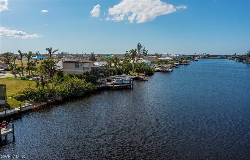 Great opportunity to build your dream home on a wide water view - Beach Lot for sale in Cape Coral, Florida on Beachhouse.com
