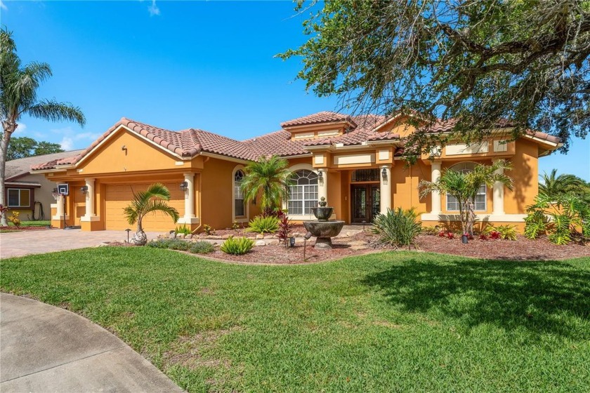 Welcome to 800 Belted Kingfisher Drive--a stunning residence in - Beach Home for sale in Palm Harbor, Florida on Beachhouse.com