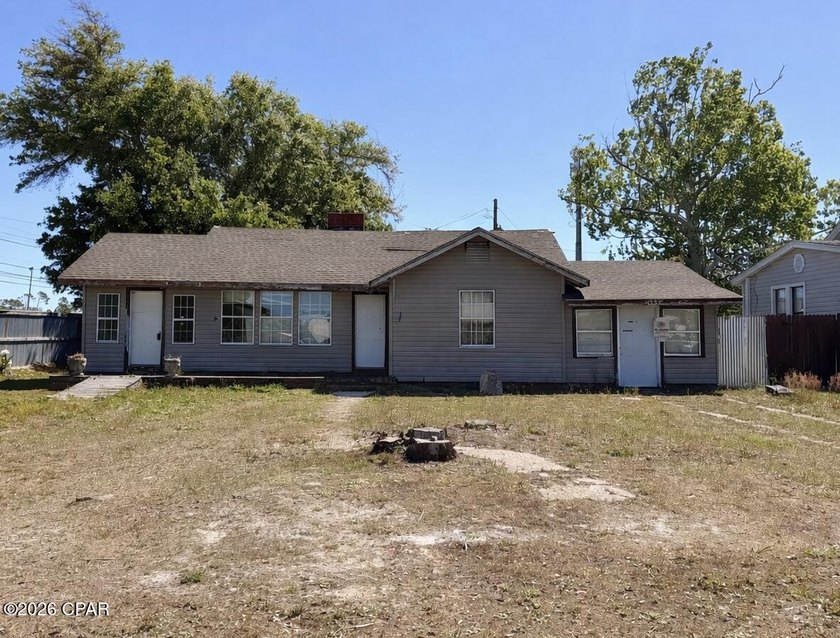 Currently being taken down to the studs, it's a true blank - Beach Home for sale in Panama City, Florida on Beachhouse.com