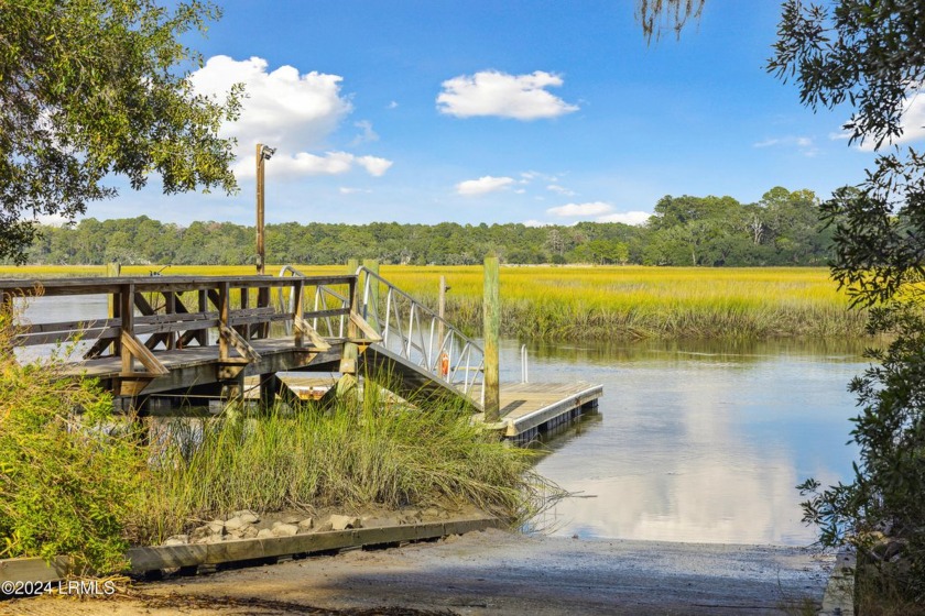 Spacious 1.24 acre homesite in a gated community with private - Beach Lot for sale in Seabrook, South Carolina on Beachhouse.com