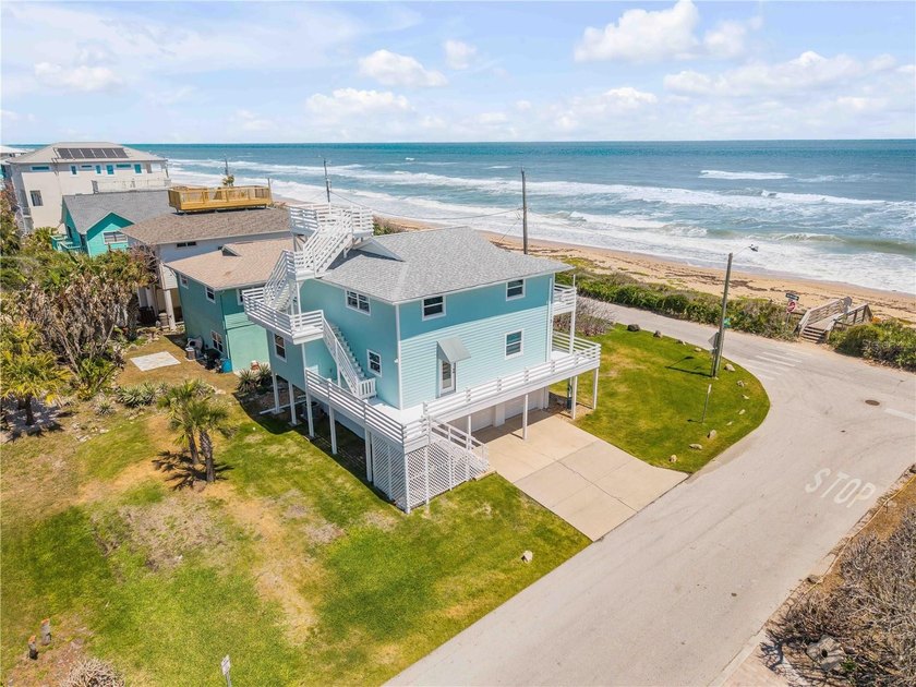 Experience true coastal living in this beautifully renovated - Beach Home for sale in New Smyrna Beach, Florida on Beachhouse.com