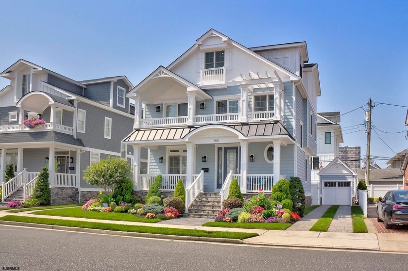 BEACH BLOCK BEAUTY in the PRESTIGOUS MARGATE PARKWAY SECTION - Beach Home for sale in Margate, New Jersey on Beachhouse.com