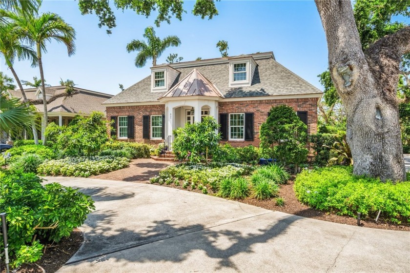 Welcome to Charleston Square, a charming enclave of just six - Beach Home for sale in Vero Beach, Florida on Beachhouse.com