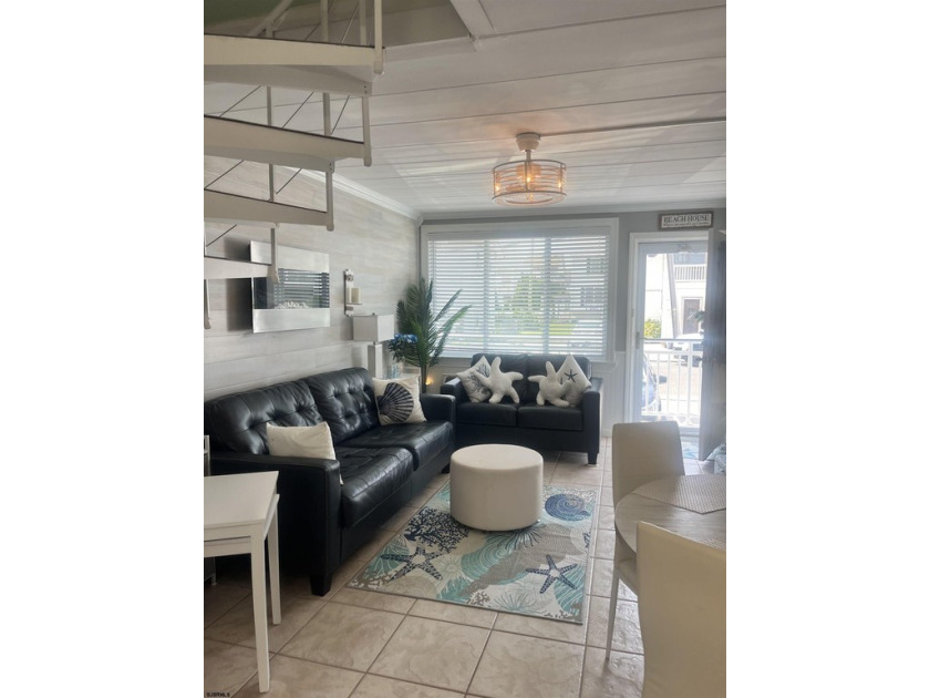 Beautiful Condominium Townhome with Bay Views and assigned - Beach Condo for sale in Margate, New Jersey on Beachhouse.com