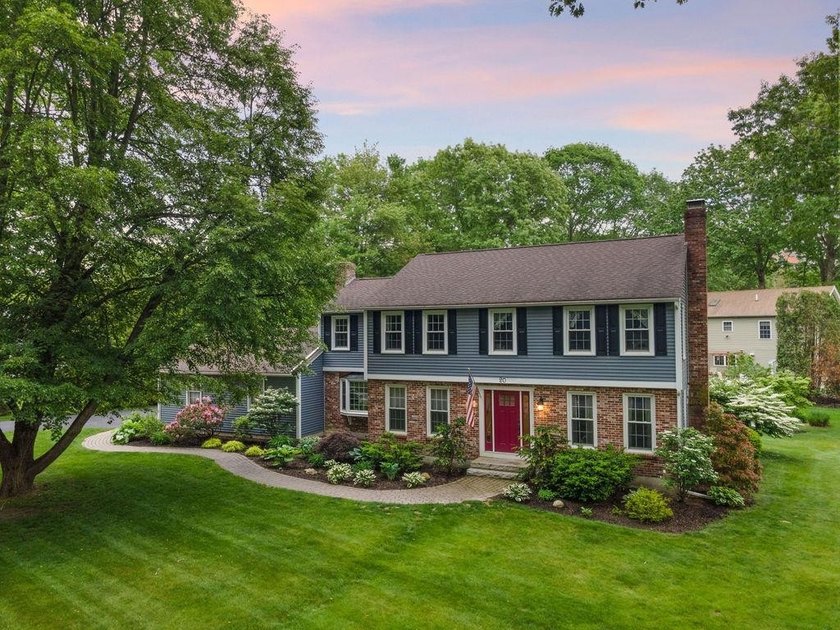 Nestled on a generous open corner lot along desirable Cedarview - Beach Home for sale in Hampton, New Hampshire on Beachhouse.com