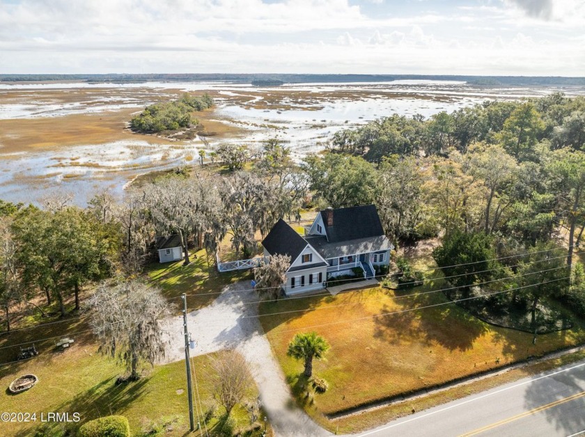 Discover the ultimate coastal lifestyle with this exceptional - Beach Home for sale in Beaufort, South Carolina on Beachhouse.com