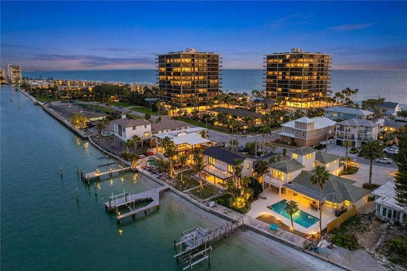 Welcome to 7711 Bayshore Drive, where the best of waterfront - Beach Home for sale in Treasure Island, Florida on Beachhouse.com