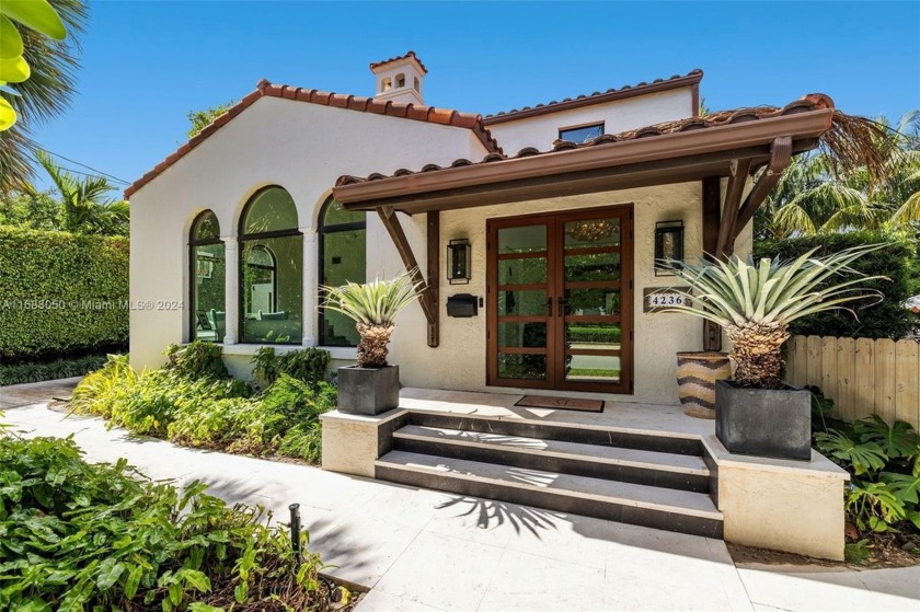 Beautifully renovated Mediterranean style home in the heart of - Beach Home for sale in Miami Beach, Florida on Beachhouse.com