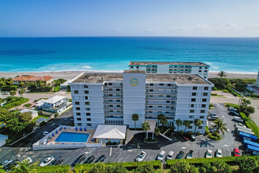 Direct ocean Views in this light and bright 2 bedroom, 2 - Beach Condo for sale in Juno Beach, Florida on Beachhouse.com