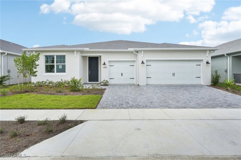 MOVE IN READY! Welcome to the new construction Crescent Lakes - Beach Home for sale in Punta Gorda, Florida on Beachhouse.com