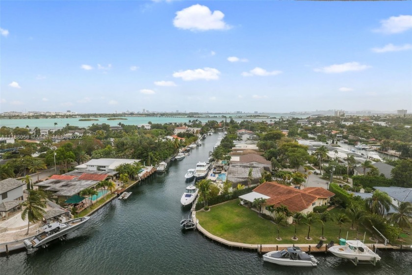 Sit on your balcony and watch the boats roll by! This bright and - Beach Condo for sale in North  Miami, Florida on Beachhouse.com