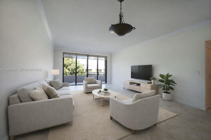 This bright and well-designed 2-bedroom, 2-bath residence with a - Beach Condo for sale in Key Biscayne, Florida on Beachhouse.com