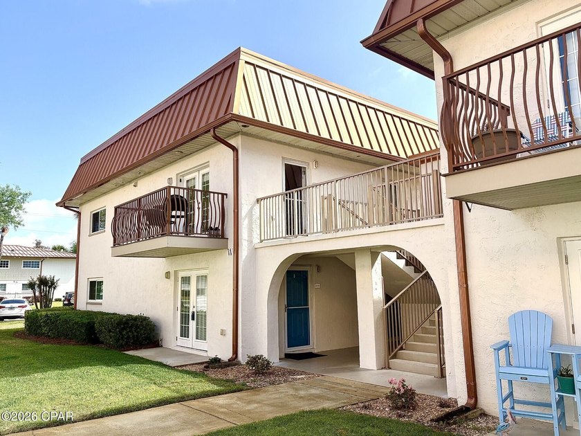 Enjoy relaxed coastal living in this beautifully updated - Beach Condo for sale in Panama City, Florida on Beachhouse.com