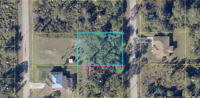 This Lot Is Located Very Close to SR-82, Shopping Centers - Beach Lot for sale in Lehigh Acres, Florida on Beachhouse.com