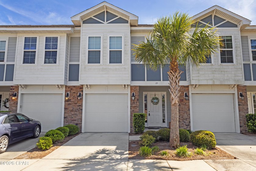 Great price on a beach getaway or primary residence. Located - Beach Townhome/Townhouse for sale in Panama City Beach, Florida on Beachhouse.com
