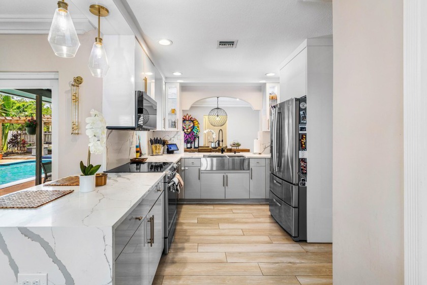 Welcome to 1707 NW 38th St, a completely renovated 3-bedroom - Beach Home for sale in Oakland Park, Florida on Beachhouse.com